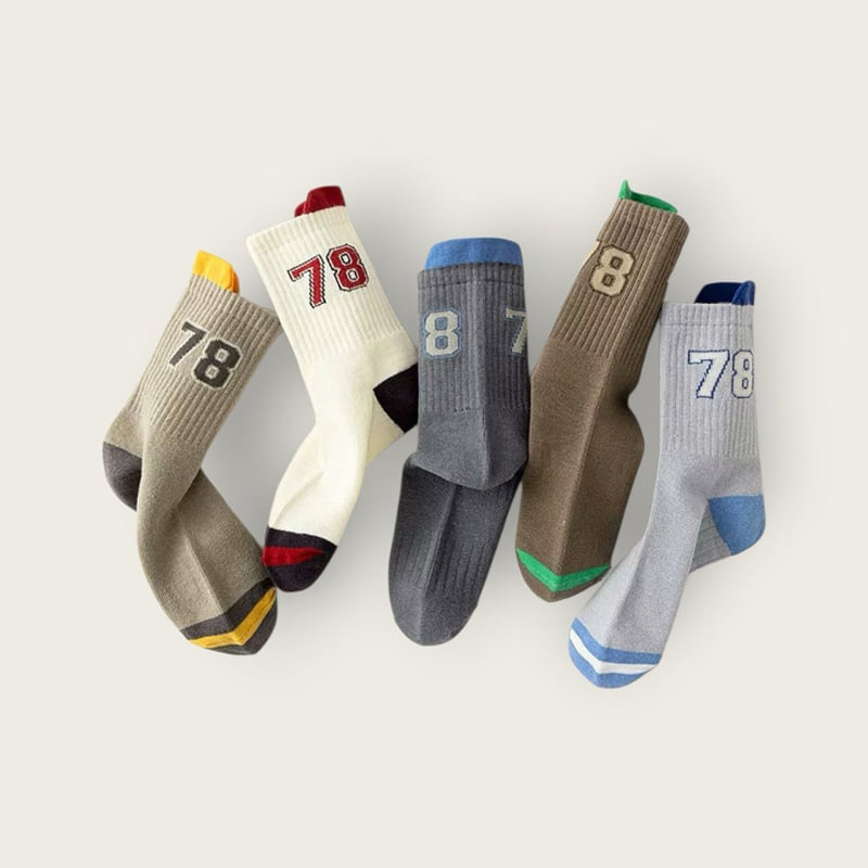 Dudie - Korean Children Fashion - #todddlerfashion - 785 Set (set of 5) - 2