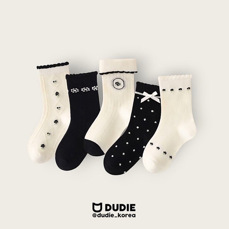 Dudie - Korean Children Fashion - #todddlerfashion - Ojo Set (set of 5)
