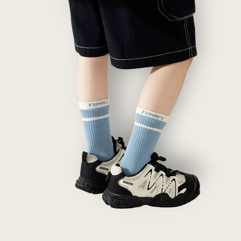 Dudie - Korean Children Fashion - #todddlerfashion - Funny Set (set of 5) - 11