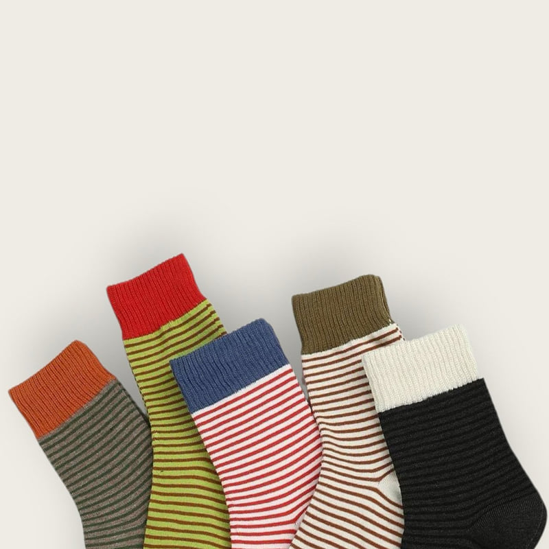 Dudie - Korean Children Fashion - #todddlerfashion - Janst Set (set of 5) - 3
