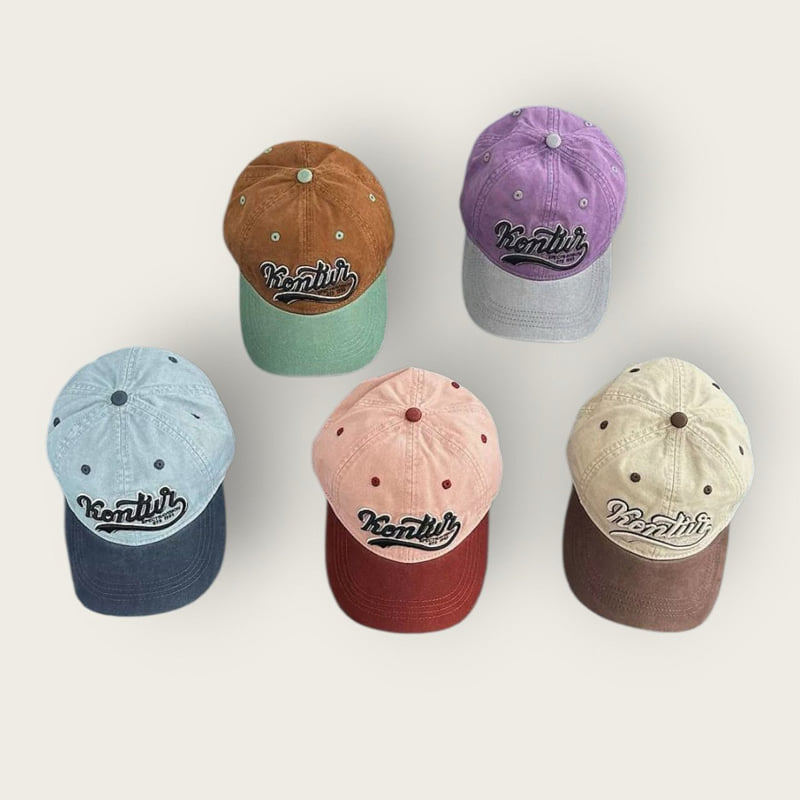 Dudie - Korean Children Fashion - #todddlerfashion - Contour Cap - 2