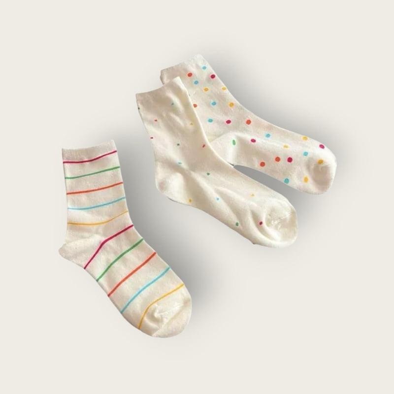 Dudie - Korean Children Fashion - #todddlerfashion - Anyway Set (set of 3) - 10