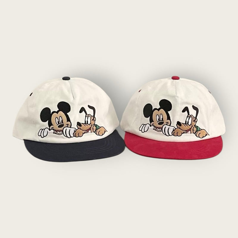 Dudie - Korean Children Fashion - #todddlerfashion - Mickey Cap - 3