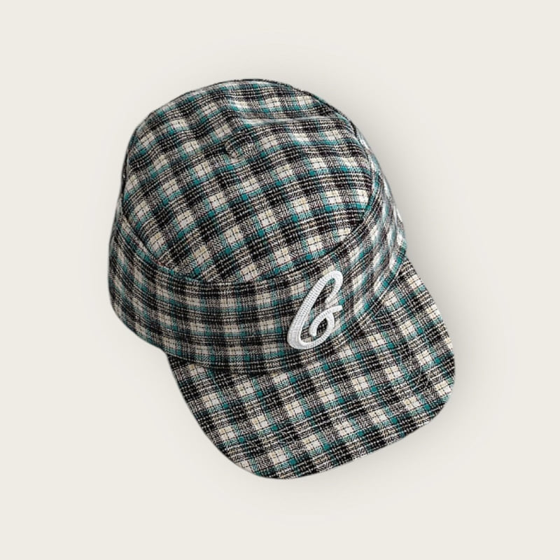 Dudie - Korean Children Fashion - #todddlerfashion - G-Check Cap - 12