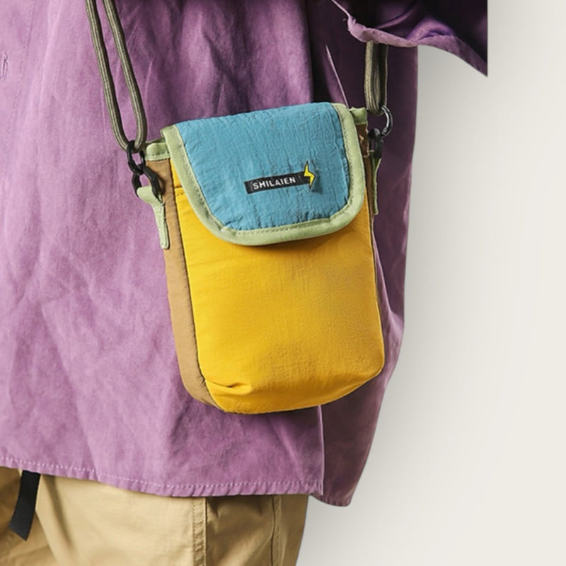 Dudie - Korean Children Fashion - #todddlerfashion - Lion Cross Bag - 9