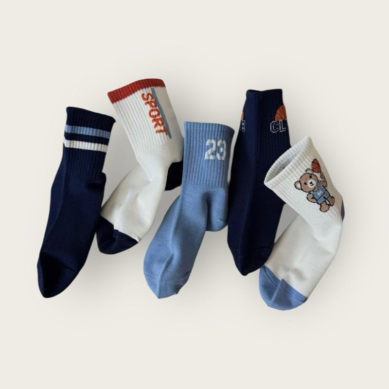 Dudie - Korean Children Fashion - #todddlerfashion - Club235 Set - 8