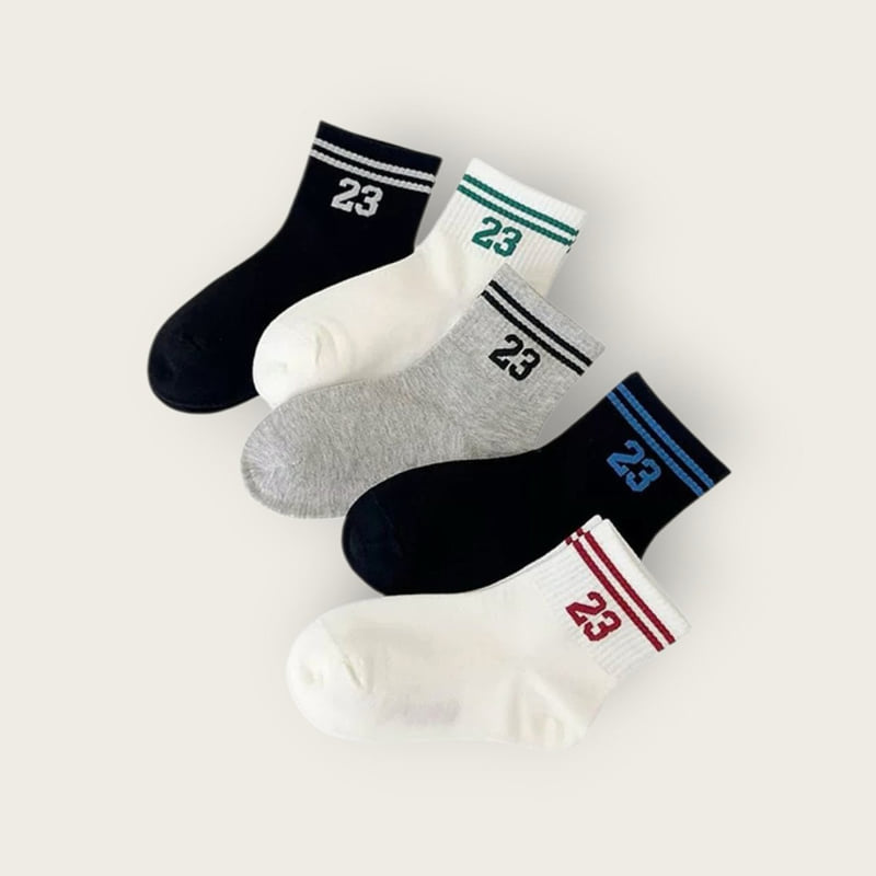 Dudie - Korean Children Fashion - #todddlerfashion - 23 Sports Set (set of 5) - 5