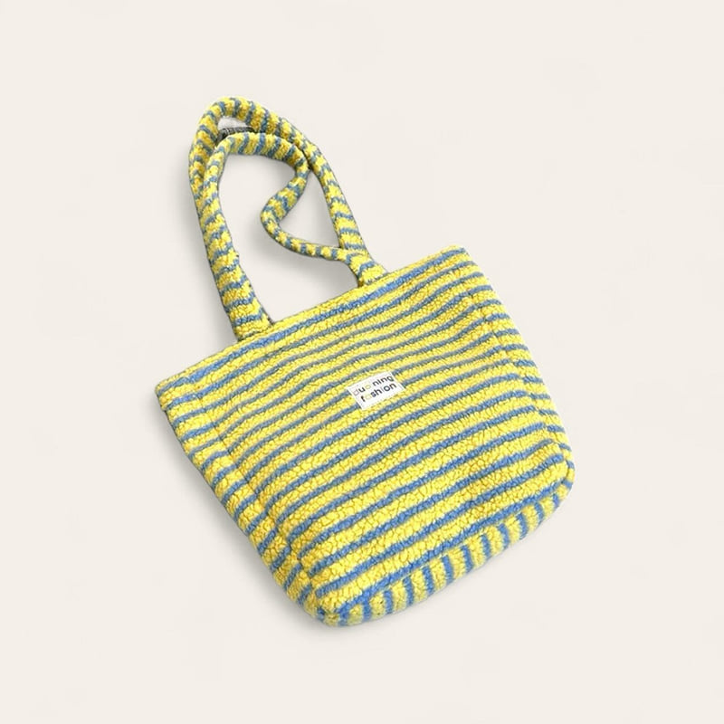 Dudie - Korean Children Fashion - #todddlerfashion - Cozy Shoulder Bag - 2