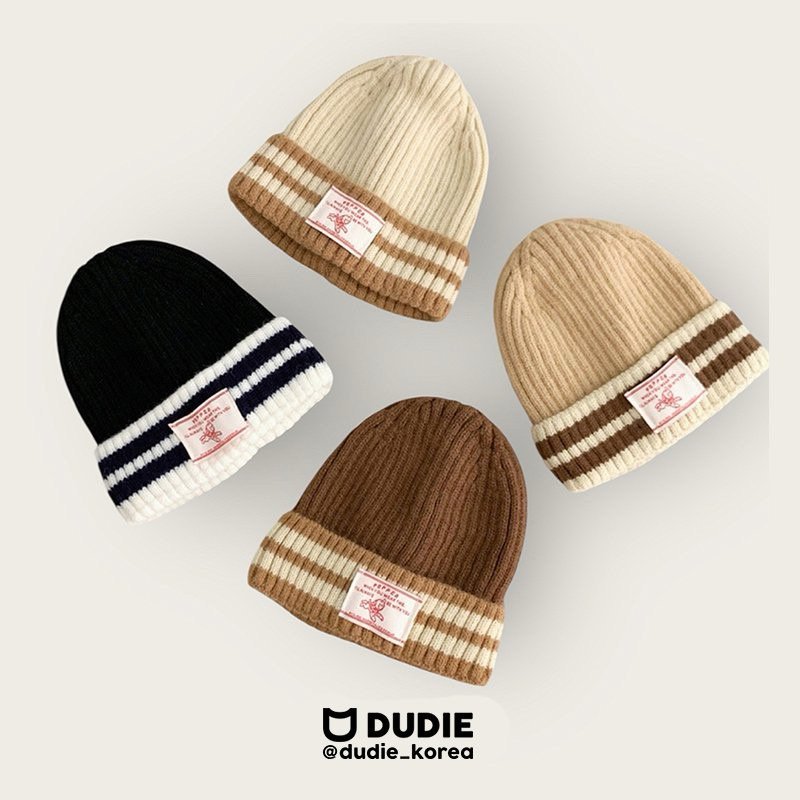 Dudie - Korean Children Fashion - #todddlerfashion - Pepe Beanie