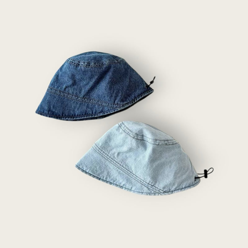 Dudie - Korean Children Fashion - #toddlerclothing - Jean Bucket Hat - 9