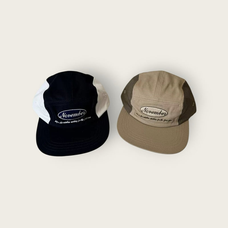 Dudie - Korean Children Fashion - #toddlerclothing - Two-Tone Cap - 8