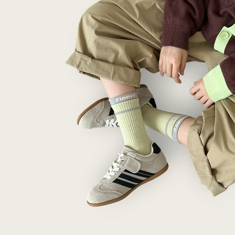 Dudie - Korean Children Fashion - #toddlerclothing - Funny Set (set of 5) - 12