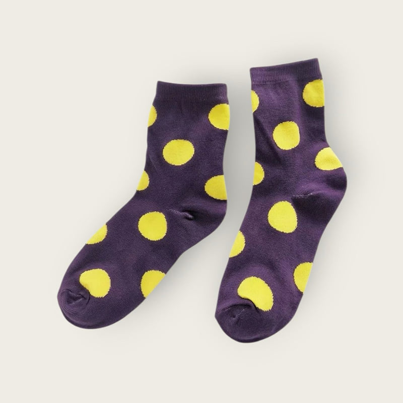 Dudie - Korean Children Fashion - #toddlerclothing - Big Dot Set (set of 5) - 7