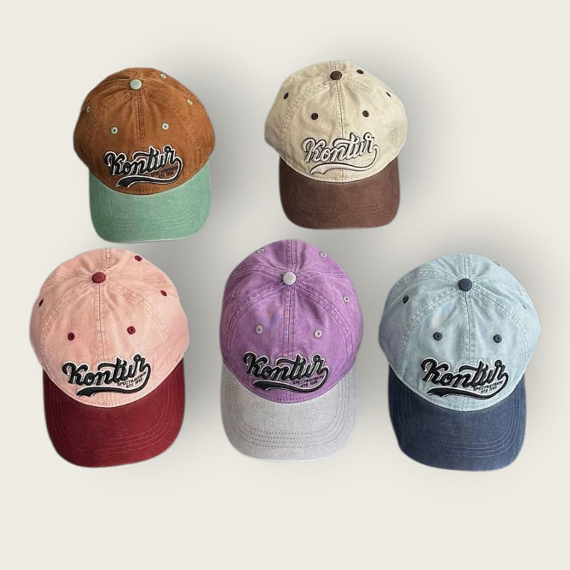Dudie - Korean Children Fashion - #toddlerclothing - Contour Cap - 3