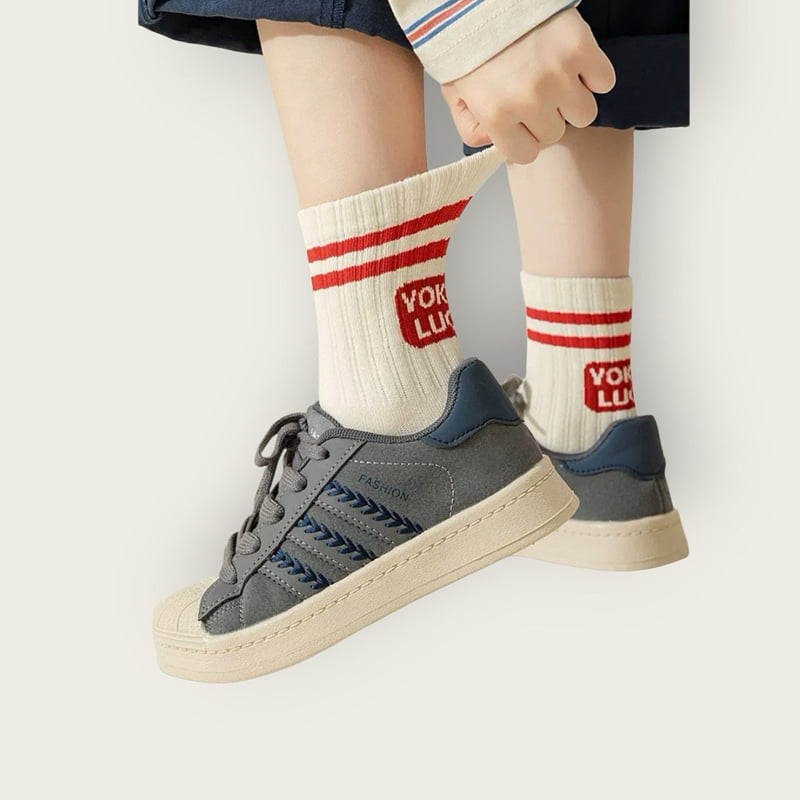 Dudie - Korean Children Fashion - #toddlerclothing - Oo Set (set of 5) - 6