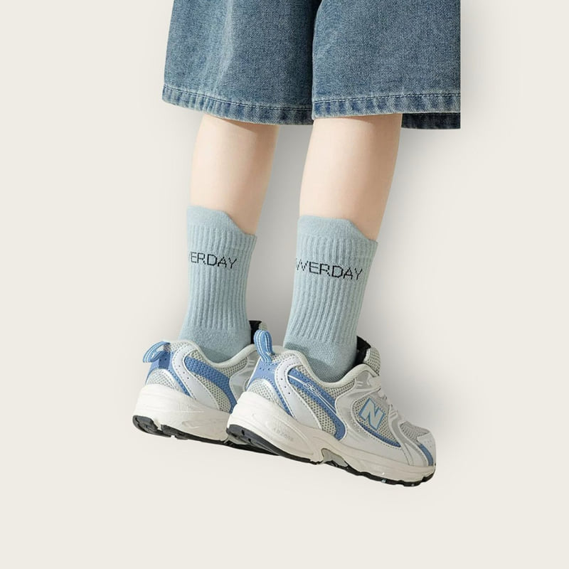 Dudie - Korean Children Fashion - #toddlerclothing - Power Running Set (set of 5) - 9