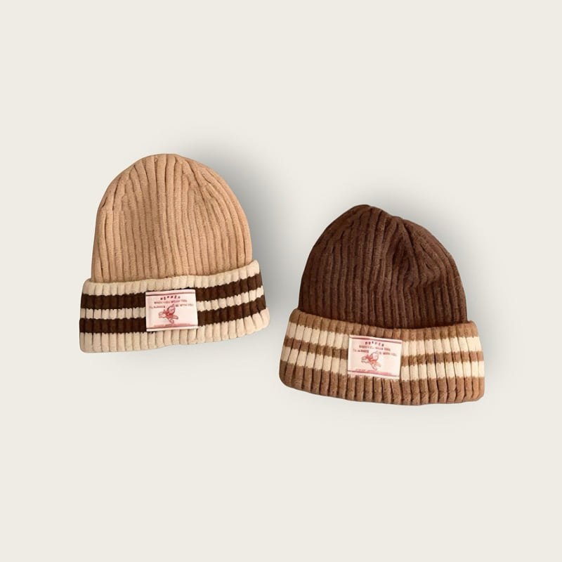 Dudie - Korean Children Fashion - #toddlerclothing - Pepe Beanie - 2