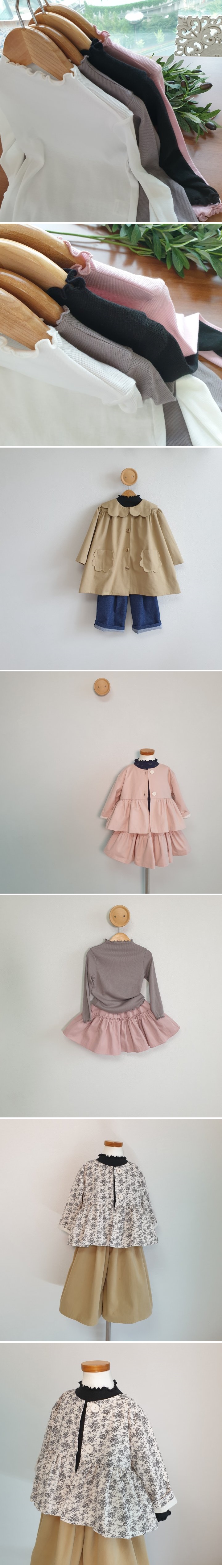 Eclair - Korean Children Fashion - #designkidswear - Kubo Tee