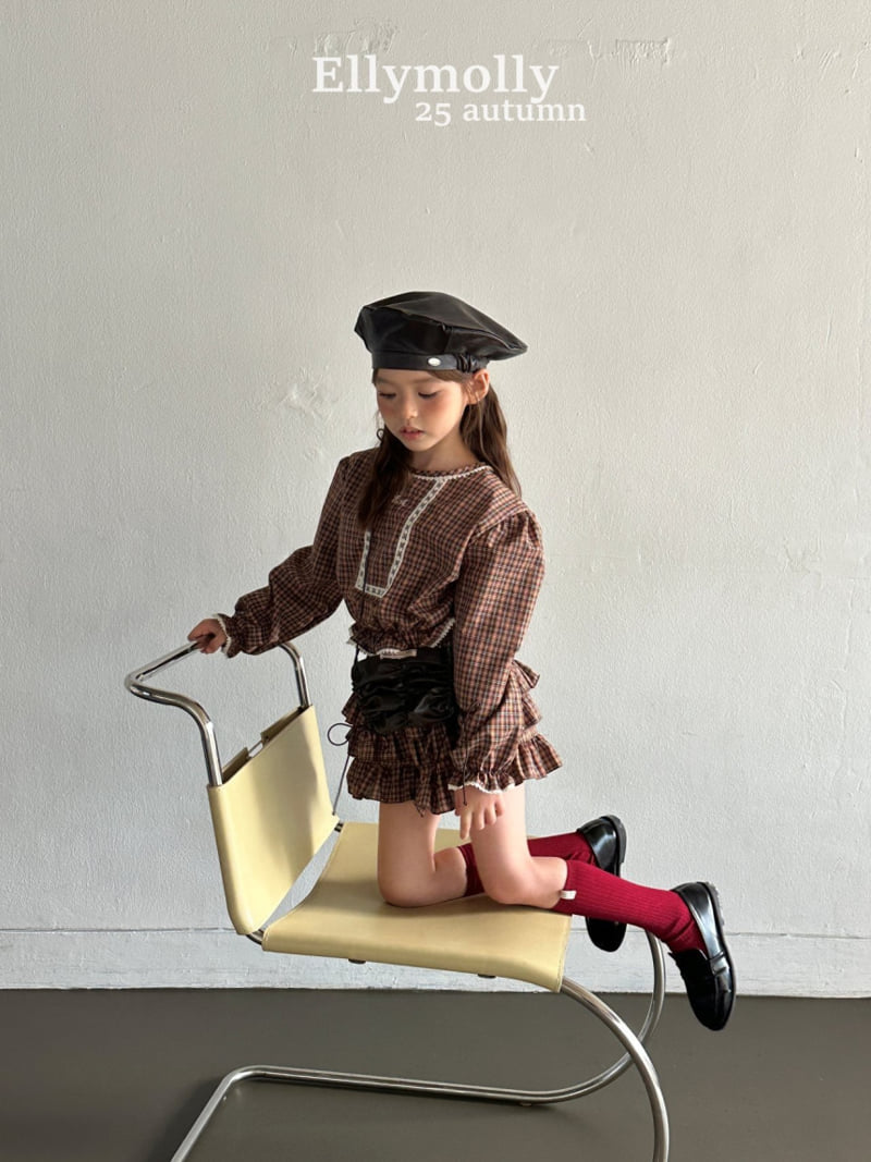 Ellymolly - Korean Children Fashion - #Kfashion4kids - Olsen Blouse - 12
