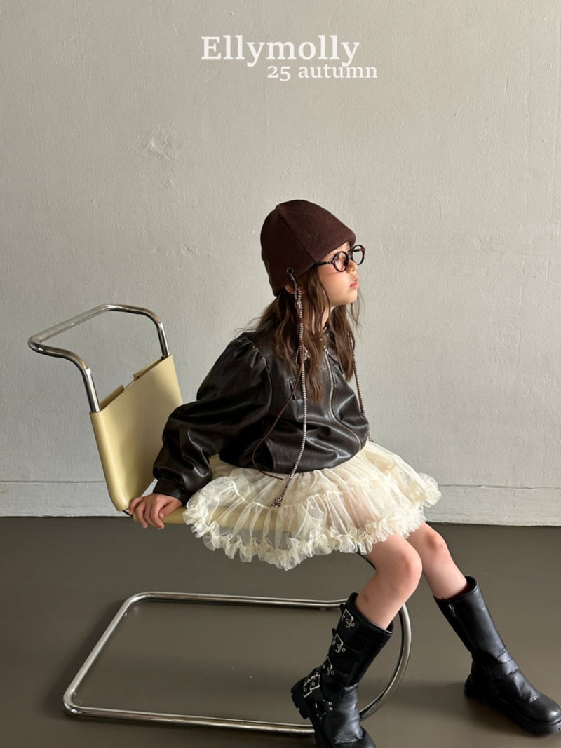 Ellymolly - Korean Children Fashion - #Kfashion4kids - Milky Tutu Skirt - 11