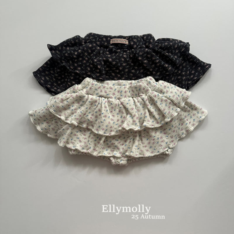 Ellymolly - Korean Children Fashion - #Kfashion4kids - Girls' Waffle Pants - 2