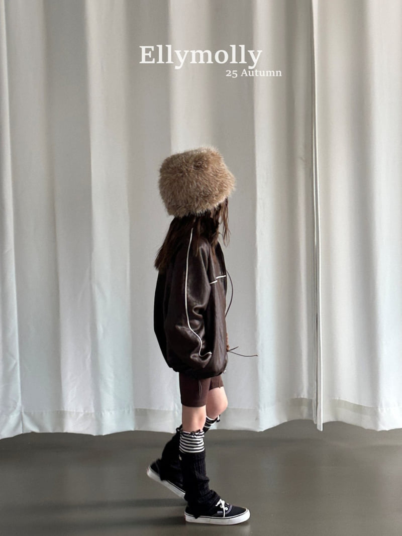 Ellymolly - Korean Children Fashion - #Kfashion4kids - Chacha Frill Leggings - 9