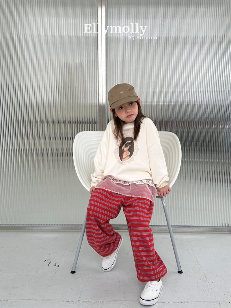 Ellymolly - Korean Children Fashion - #Kfashion4kids - Nutella Jogger Pants - 5