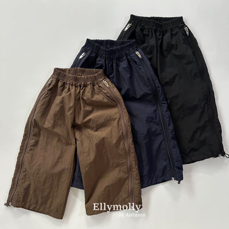 Ellymolly - Korean Children Fashion - #Kfashion4kids - Bling Hidden Zipper Pants - 3