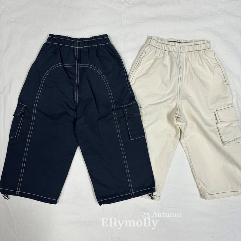 Ellymolly - Korean Children Fashion - #Kfashion4kids - City Cargo Pants - 2