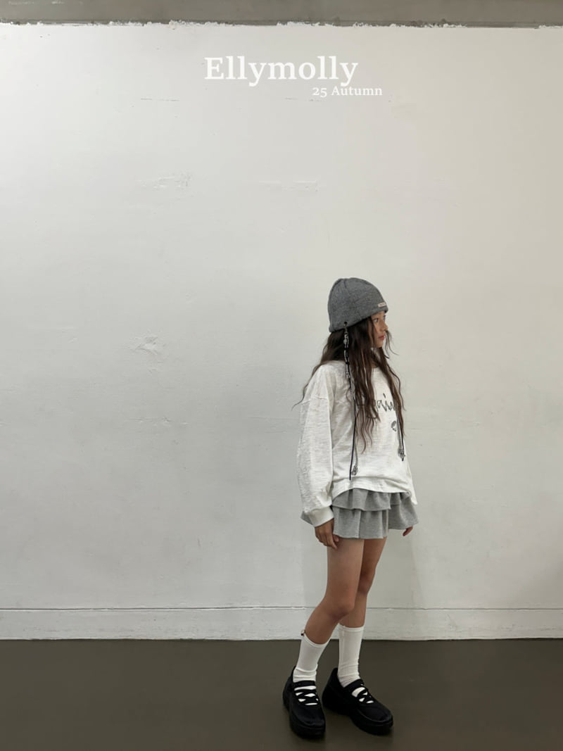 Ellymolly - Korean Children Fashion - #Kfashion4kids - Again Slub Tee - 11