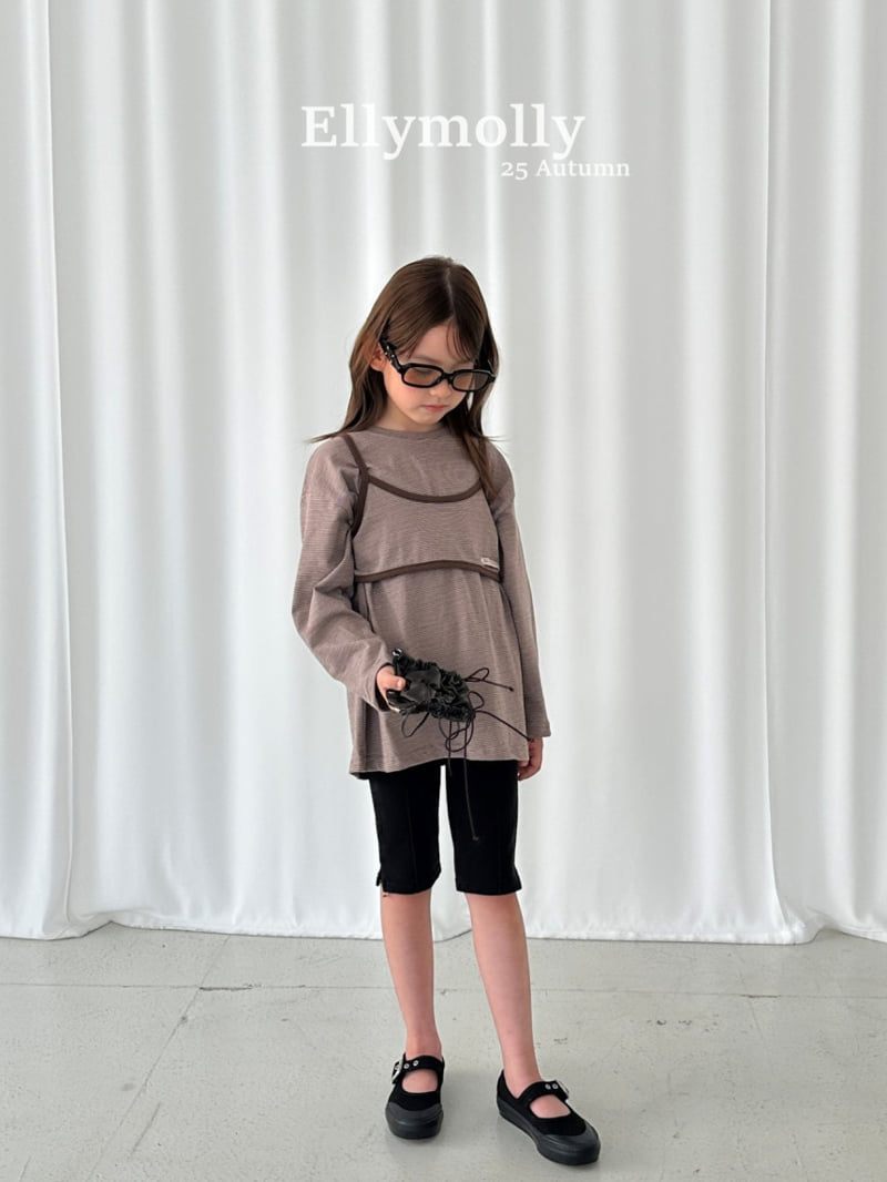 Ellymolly - Korean Children Fashion - #Kfashion4kids - Pipi Boxy Tee - 10