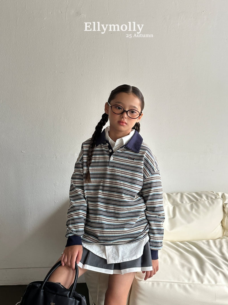 Ellymolly - Korean Children Fashion - #Kfashion4kids - Master Collar Tee - 7