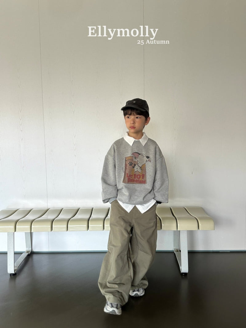 Ellymolly - Korean Children Fashion - #Kfashion4kids - Dalmatian Sweatshirt - 5