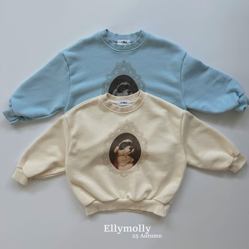 Ellymolly - Korean Children Fashion - #Kfashion4kids - Superdog Sweatshirt - 2