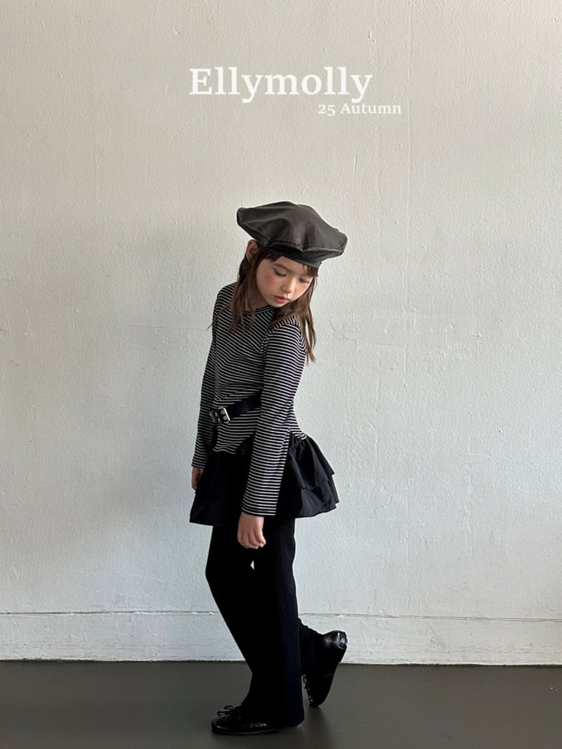 Ellymolly - Korean Children Fashion - #Kfashion4kids - Lulu Stretch Bootcut Pants - 12