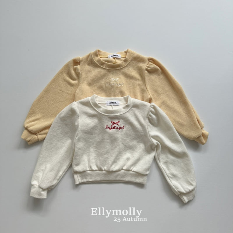 Ellymolly - Korean Children Fashion - #Kfashion4kids - Madeleine Ribbon Slit Tee - 2