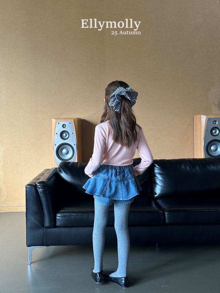 Ellymolly - Korean Children Fashion - #Kfashion4kids - Basic Tights - 12