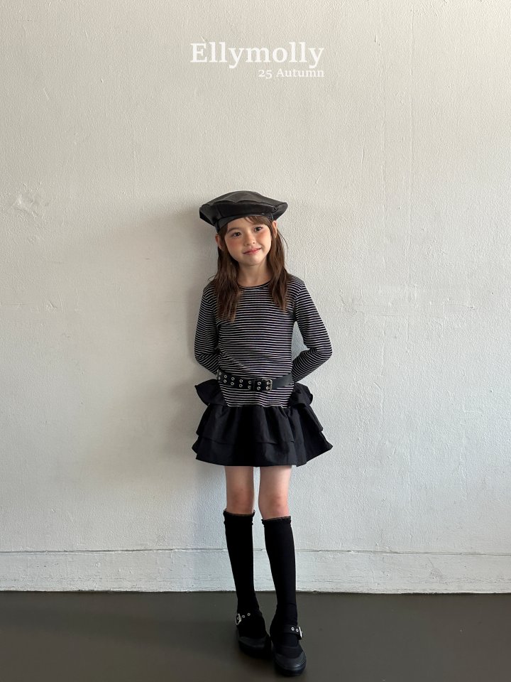 Ellymolly - Korean Children Fashion - #Kfashion4kids - Frilly Knee-high Socks - 9