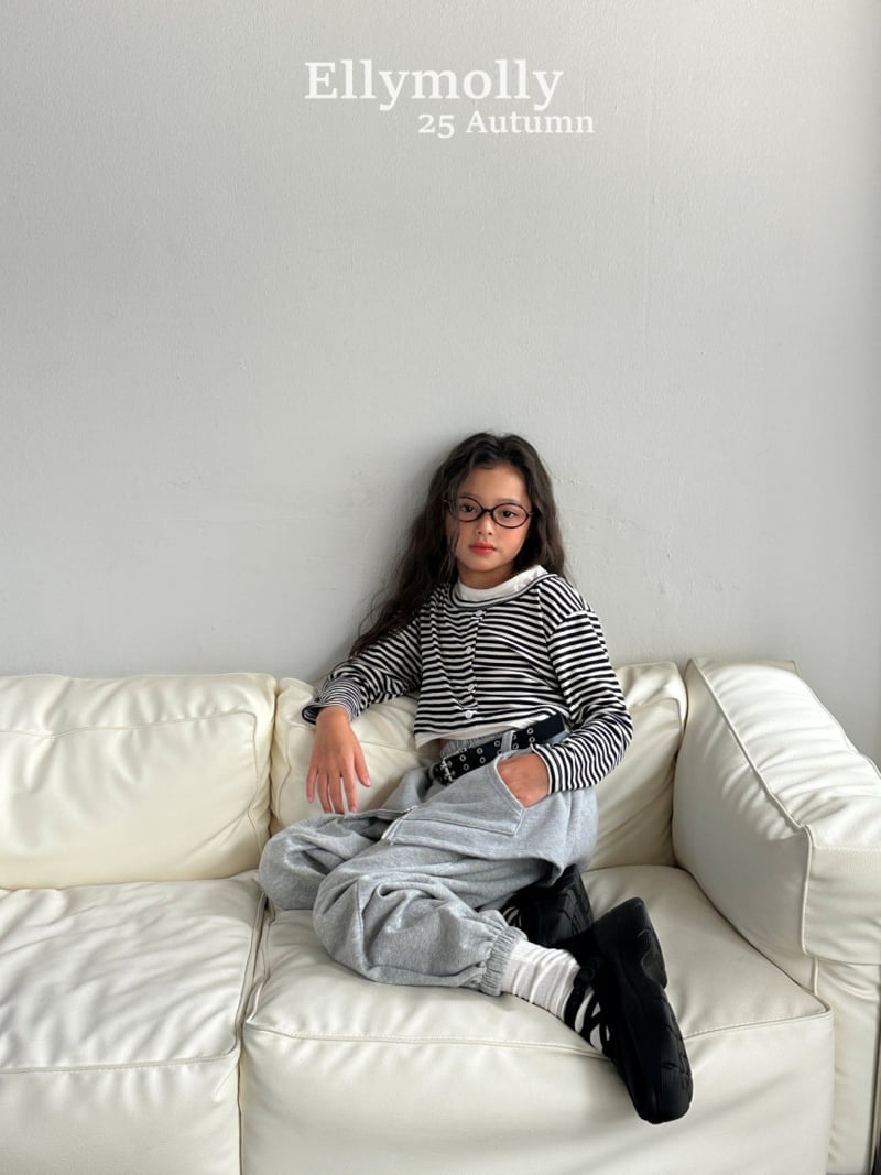 Ellymolly - Korean Children Fashion - #childofig - Pepe Layered Tee - 8