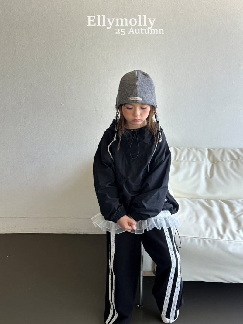 Ellymolly - Korean Children Fashion - #childofig - Apple Vintage Frill Tee - 7