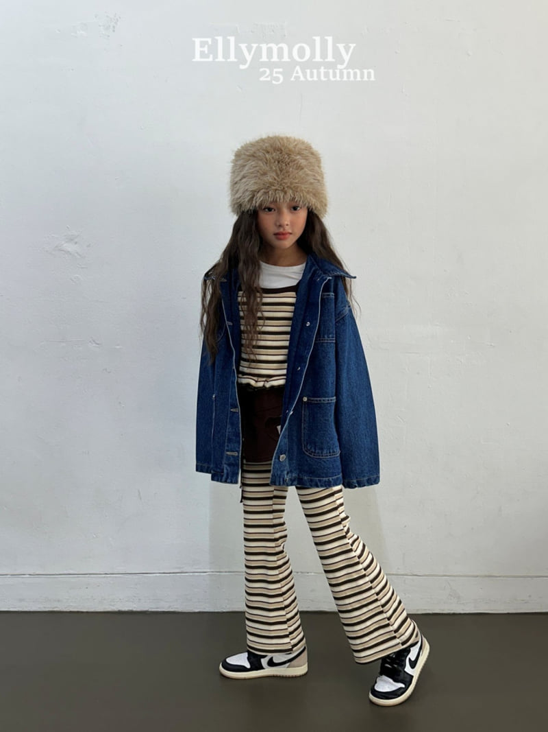 Ellymolly - Korean Children Fashion - #childofig - Pepero Bootcut Pants - 6