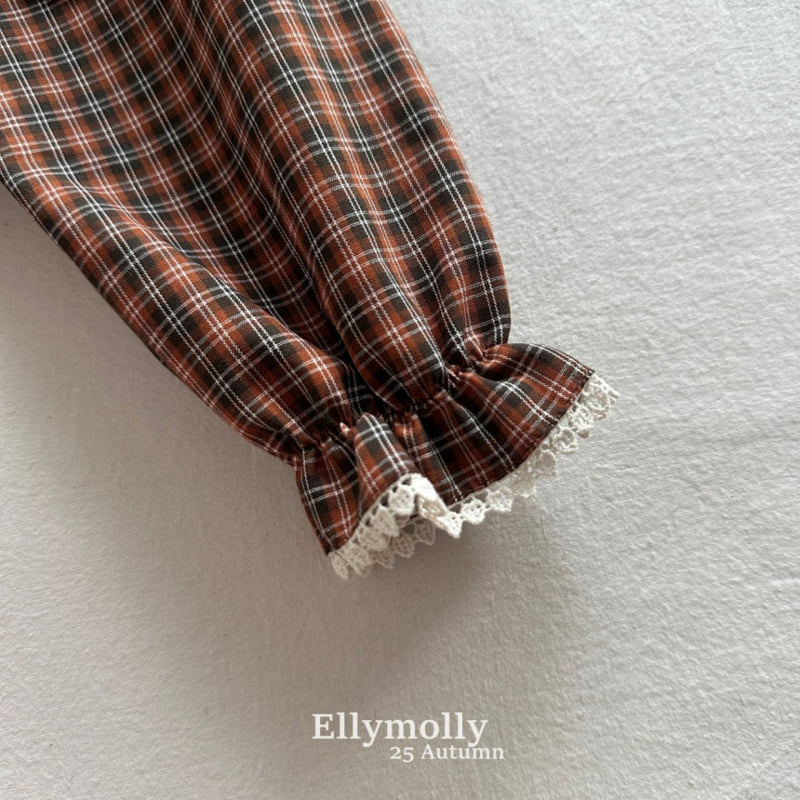 Ellymolly - Korean Children Fashion - #stylishchildhood - Olsen Blouse - 4