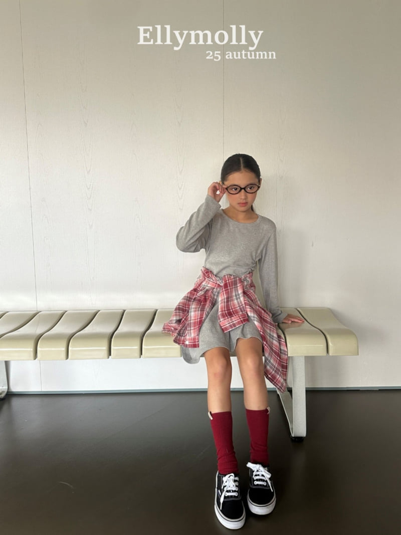 Ellymolly - Korean Children Fashion - #childofig - Celine Flare One-piece - 12