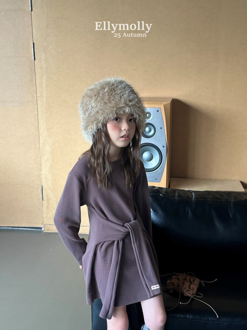 Ellymolly - Korean Children Fashion - #childofig - Wrap Layer One-piece - 10