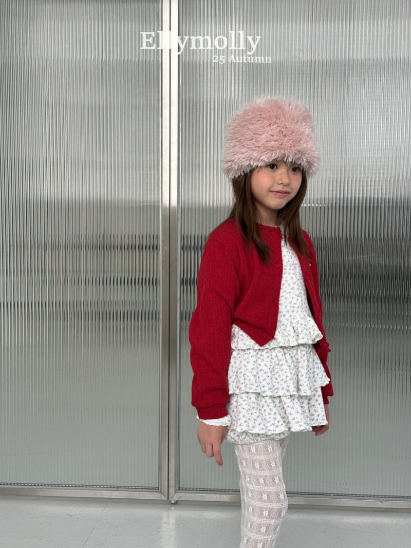 Ellymolly - Korean Children Fashion - #childofig - Girls' Waffle Pants - 7