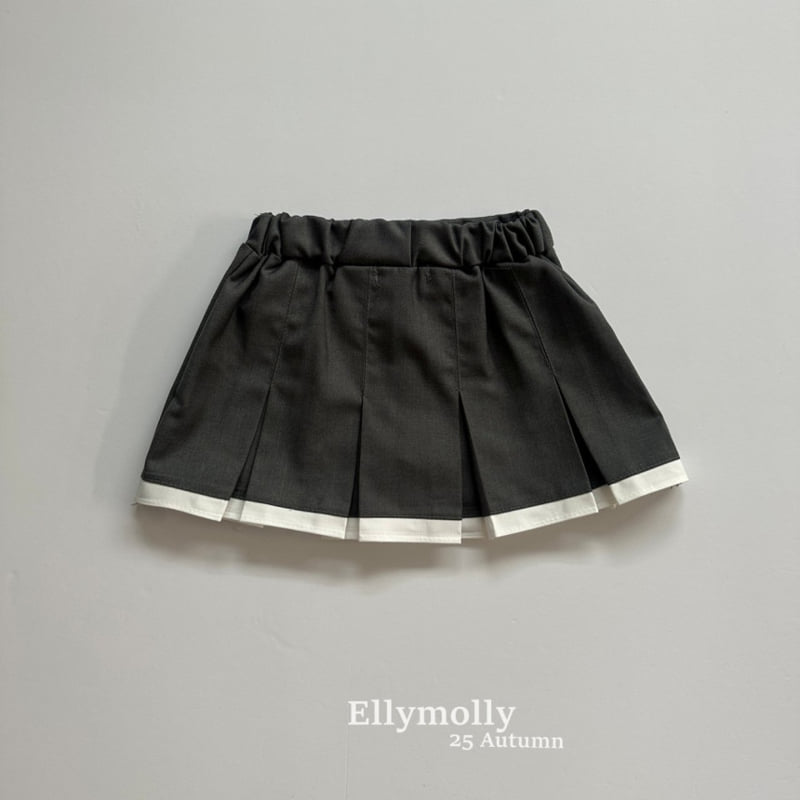 Ellymolly - Korean Children Fashion - #childofig - Chouchou Skirt - 3