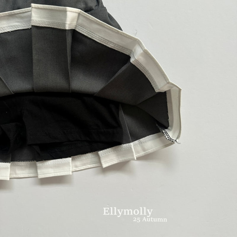 Ellymolly - Korean Children Fashion - #childofig - Chouchou Skirt - 4