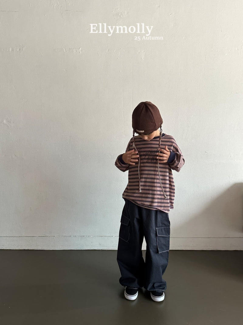 Ellymolly - Korean Children Fashion - #childofig - City Cargo Pants - 10