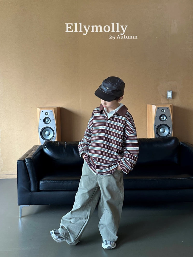 Ellymolly - Korean Children Fashion - #childofig - Wide Dart Pants - 9
