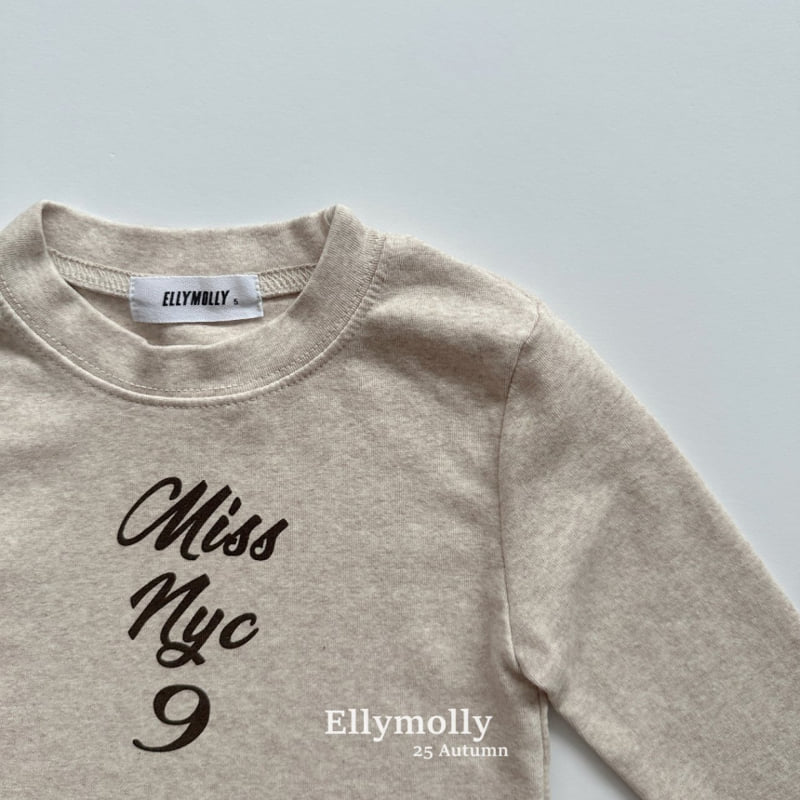 Ellymolly - Korean Children Fashion - #childofig - Nine Crop Tee - 5